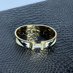 دستبند هرمس طرح سیاه و سفید