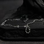 دستبند نقره کارتیه گوی 925