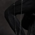 پابند نقره دولایه گویدار ۹۲۵
