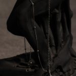پابند نقره دولایه گویدار ۹۲۵