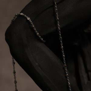 پابند نقره پولکی شاین