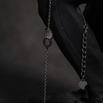 دستبند نقره مهره نگیندار ۹۲۵