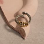 انگشتر زنانه پنج حلقه ای