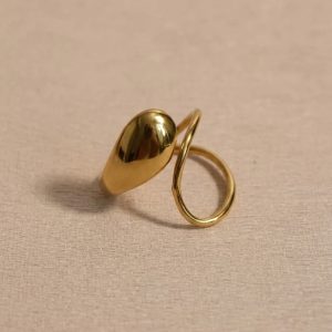 انگشتر زنانه طرح توخالی