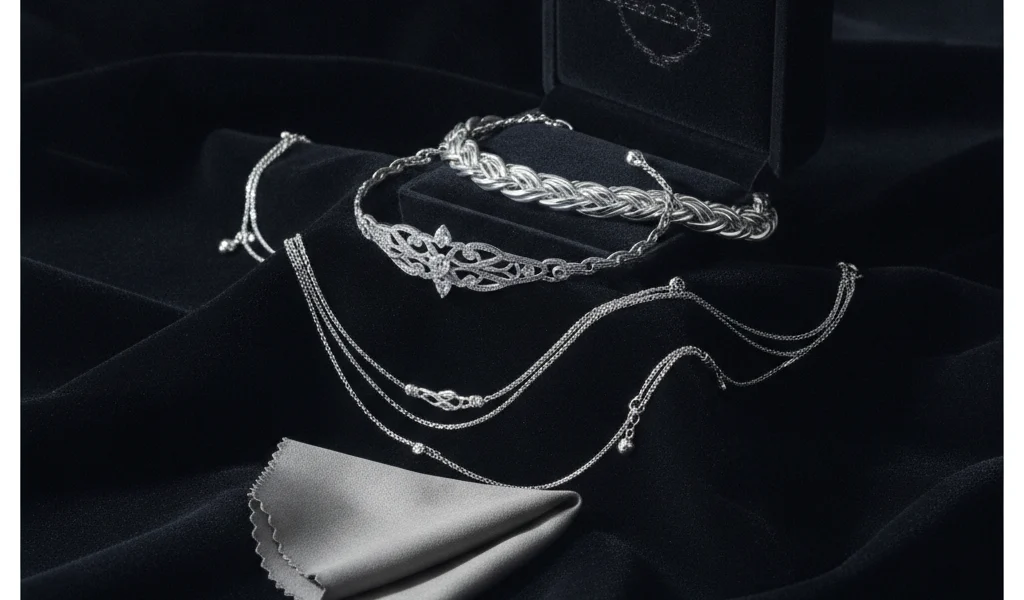نگهداری پابند نقره