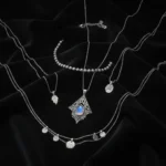گردنبند نقره زنانه
