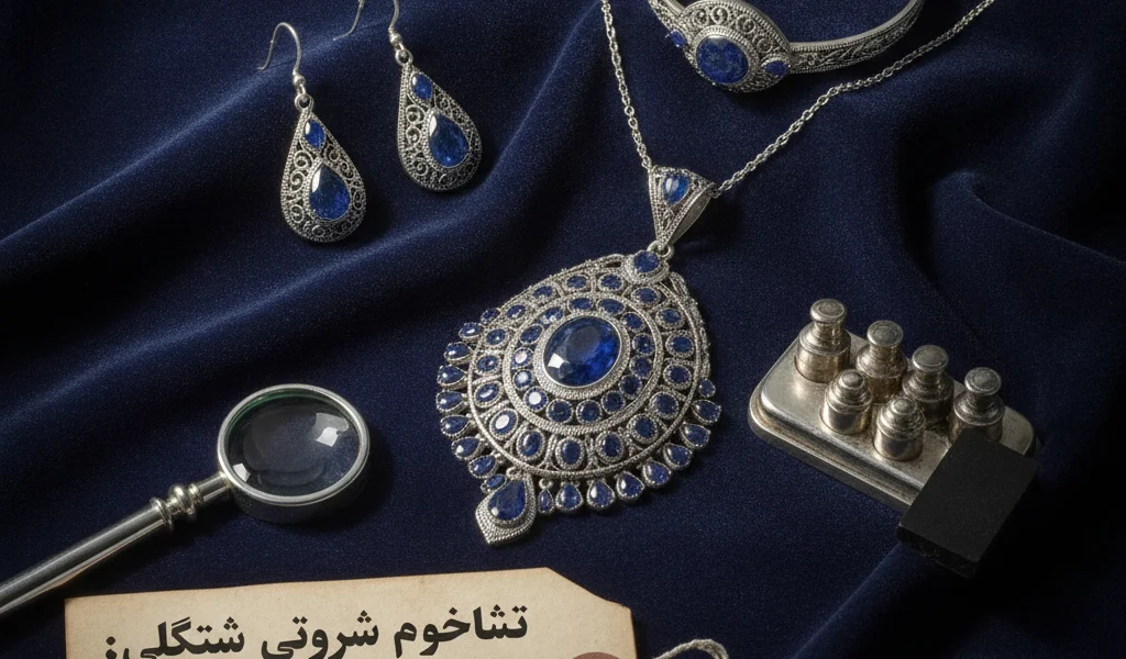 تشخیص نقره اصل