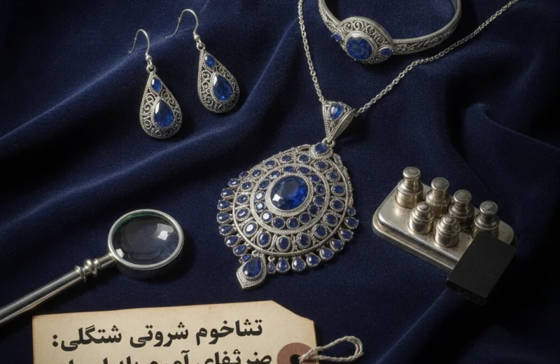 تشخیص نقره اصل؛ چطور می‌توان نقره اصل را از تقلبی تشخیص داد