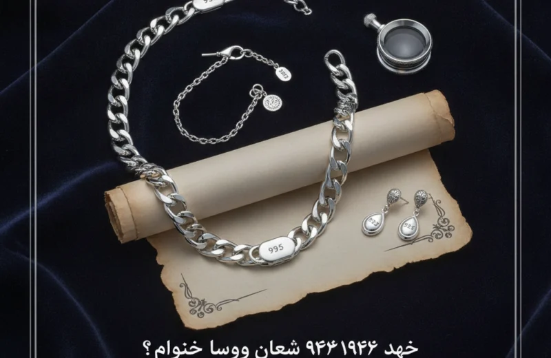نقره ۹۲۵ چیست؟ معنی حک 925 و تفاوت آن با نقره خالص